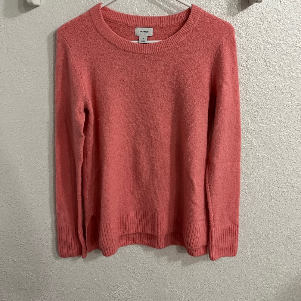 Pink sweater